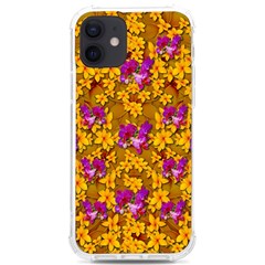 Blooming Flowers Of Orchid Paradise Iphone 12/12 Pro Tpu Uv Print Case by pepitasart