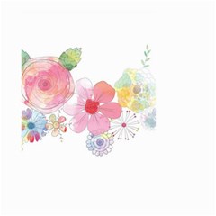 Flower-2342706 Small Garden Flag (two Sides) by lipli