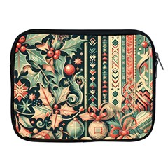 Winter Snow Holidays Apple Ipad 2/3/4 Zipper Cases by Bedest