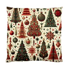 Christmas Decoration Standard Cushion Case (one Side) by Bedest