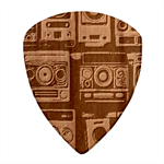 Retro Cameras Old Vintage Antique Technology Wallpaper Retrospective Wood Guitar Pick (Set of 10) Front