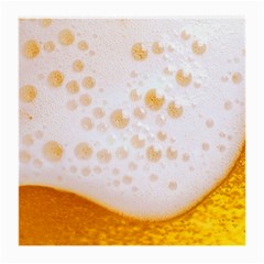 Beer Foam Texture Macro Liquid Bubble Medium Glasses Cloth by Cemarart