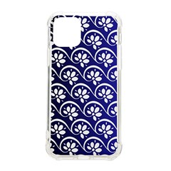 Pattern Floral Flowers Leaves Botanical Iphone 11 Pro 5 8 Inch Tpu Uv Print Case by Maspions