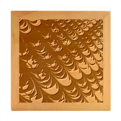 Fractal Frax Wood Photo Frame Cube by Askadina