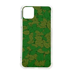 Vectors Leaves Background Plant Iphone 11 Pro Max 6 5 Inch Tpu Uv Print Case by Askadina