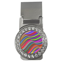 Psychedelic Surreal Background Money Clips (cz)  by Askadina