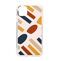 Boho Bohemian Style Design Minimalist Aesthetic Pattern Art Shapes Lines Iphone 11 Tpu Uv Print Case by Maspions