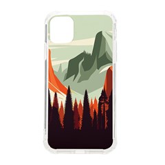 Mountain Travel Canyon Nature Tree Wood Iphone 11 Tpu Uv Print Case by Maspions