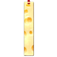 Cheese Texture, Yellow Cheese Background Large Book Marks by nateshop