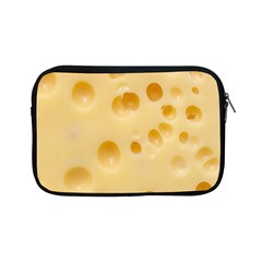 Cheese Texture, Yellow Cheese Background Apple Ipad Mini Zipper Cases by nateshop