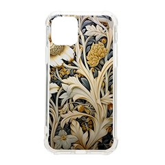 Flower Floral Pattern Floral Digital Spring Flora Botanical Blossom Bloom Vintage Iphone 11 Pro 5 8 Inch Tpu Uv Print Case by Maspions