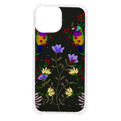 Bird Flower Plant Nature Iphone 13 Mini Tpu Uv Print Case by Maspions