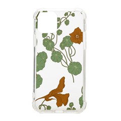 Nasturtium Flowers Plant Leaves Iphone 11 Pro 5 8 Inch Tpu Uv Print Case by Maspions