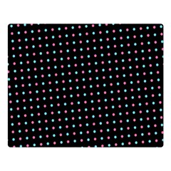 Pattern Dots Dot Seamless Premium Plush Fleece Blanket (large) by Maspions