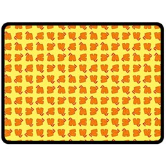 Pattern Shorts Watermelon Design Fleece Blanket (large) by Maspions