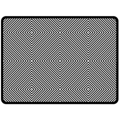 Abstract Diagonal Stripe Pattern Seamless Fleece Blanket (large) by Maspions