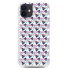 Beautiful Pattern Iphone 12/12 Pro Tpu Uv Print Case by Sparkle