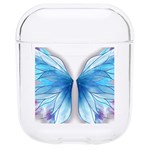 Butterfly-drawing-art-fairytale  Hard PC AirPods 1/2 Case Front