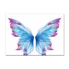 Butterfly-drawing-art-fairytale  Sticker A4 (100 Pack) by saad11