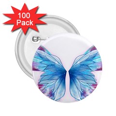 Butterfly-drawing-art-fairytale  2 25  Buttons (100 Pack)  by saad11