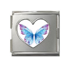 Butterfly-drawing-art-fairytale  Mega Link Heart Italian Charm (18mm) by saad11