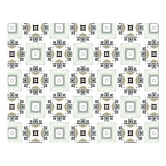 Background Pattern Retro Vintage Premium Plush Fleece Blanket (large) by Maspions