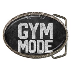 Gym Mode Belt Buckles by Store67