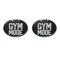 Gym Mode Cufflinks (oval) by Store67