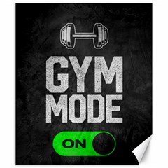 Gym Mode Canvas 20  X 24  by Store67