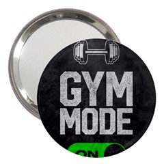 Gym Mode 3  Handbag Mirrors by Store67