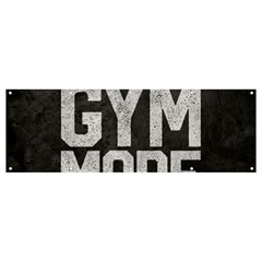 Gym Mode Banner And Sign 12  X 4  by Store67