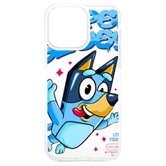 Super Bluey Iphone 15 Plus Tpu Uv Print Case by avitendut