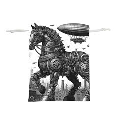Steampunk Horse  Lightweight Drawstring Pouch (m) by CKArtCreations