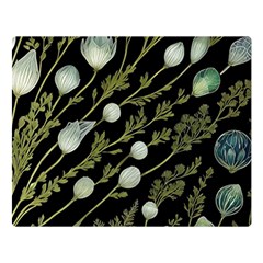 Sea Weed Salt Water Premium Plush Fleece Blanket (large) by Maspions