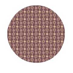 Mandala Flower 1 Mandala Flower  Mini Round Pill Box (pack Of 5) by DinkovaArt