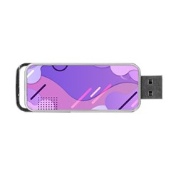 Colorful Labstract Wallpaper Theme Portable Usb Flash (two Sides) by Apen