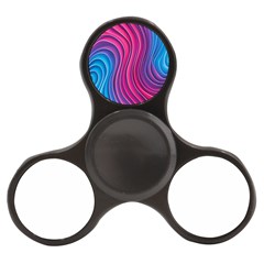 Spiral Swirl Pattern Light Circle Finger Spinner by Ndabl3x