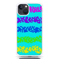 Abstract Design Pattern Iphone 13 Tpu Uv Print Case by Ndabl3x