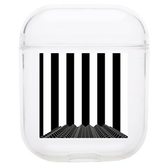 Stripes Geometric Pattern Digital Art Art Abstract Abstract Art Soft Tpu Airpods 1/2 Case by Proyonanggan