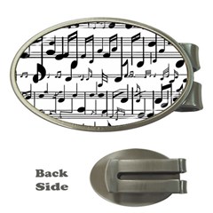 Harmonize Your Soul Money Clips (oval)  by RiverRootz