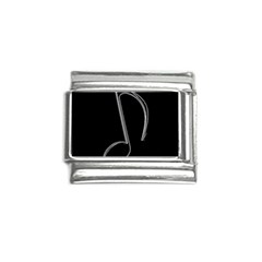 Eighth Note 8e245177-3b01-46c5-8203-b2dfeddb6d62 Italian Charm (9mm) by RiverRootz