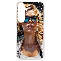 Colorful Model Samsung Galaxy S24 Ultra 6 9 Inch Tpu Uv Case by Sparkle