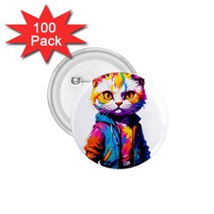 Wild Cat 1 75  Buttons (100 Pack)  by Sosodesigns19