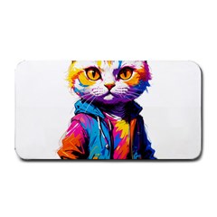 Wild Cat Medium Bar Mat by Sosodesigns19