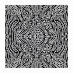 Black And White Pattern 1 Medium Glasses Cloth by 2607694