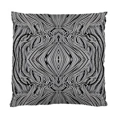 Black And White Pattern 1 Standard Cushion Case (two Sides) by 2607694