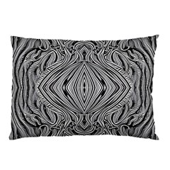 Black And White Pattern 1 Pillow Case (two Sides) by 2607694