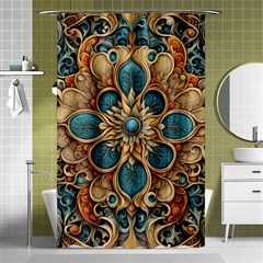 Pattern 1 Shower Curtain 48  X 72  (small)  by 2607694