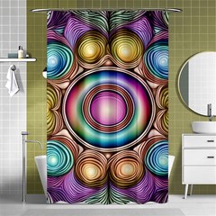 Pattern 3 Shower Curtain 48  X 72  (small)  by 2607694