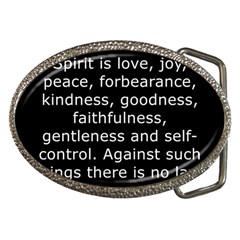 Galatians 5 Belt Buckles by RiverRootz